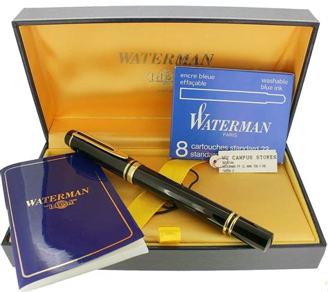 waterman ideal fountain pen